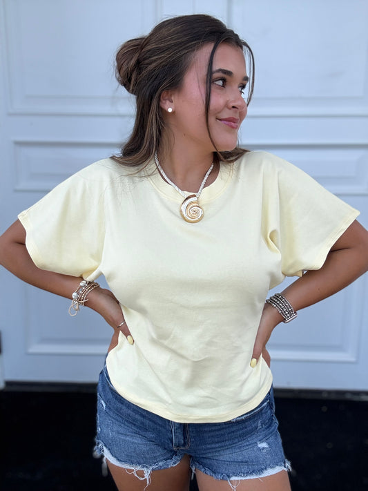 Banana Split Top