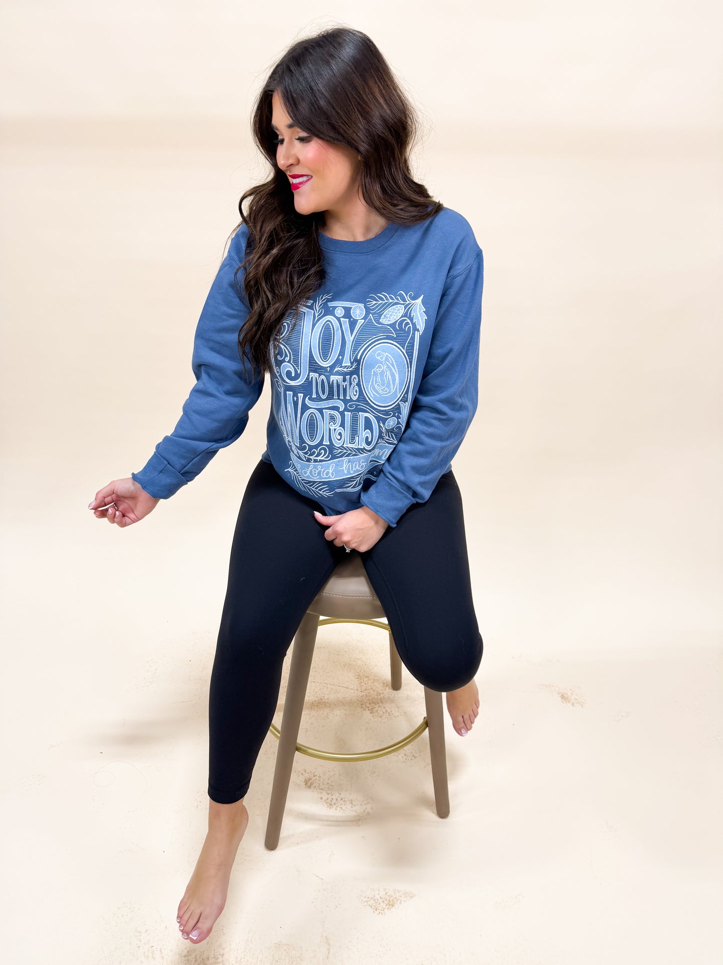 JOY TO THE WORLD SWEATSHIRT