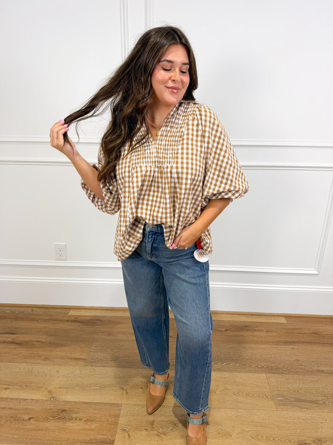 TRAVEL READY TOP