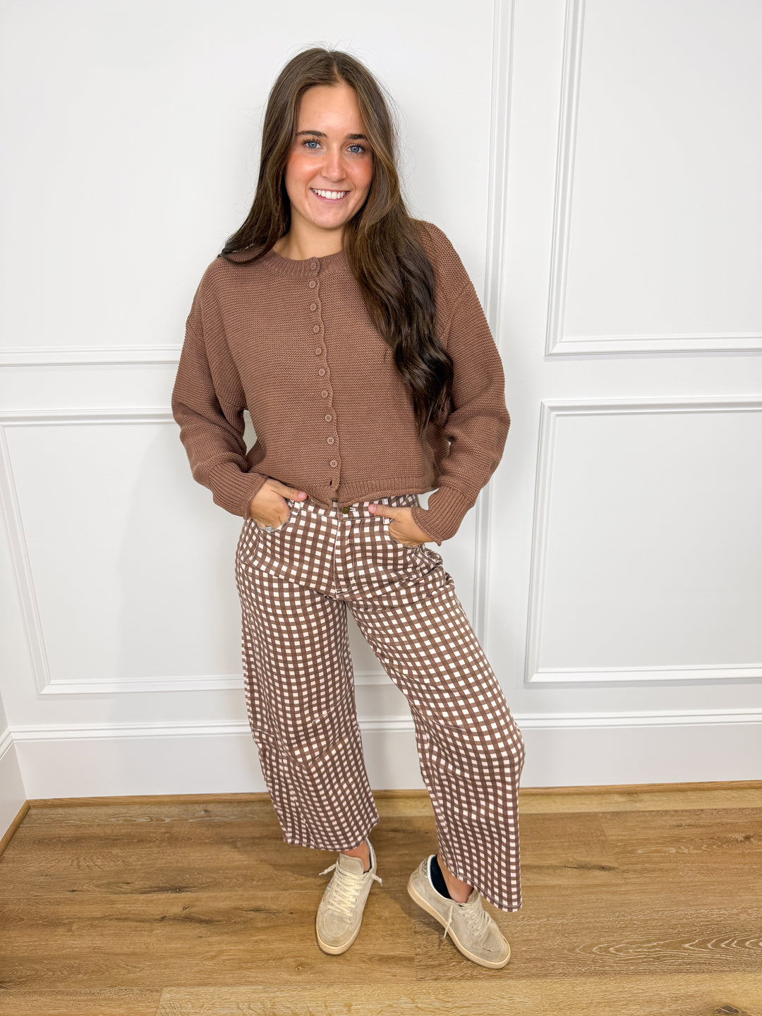 Sweet Tea Checkered Pants