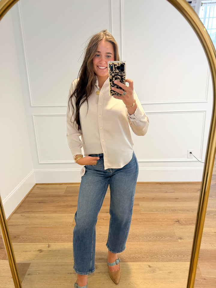 Spanx® Silky Smooth Button Down