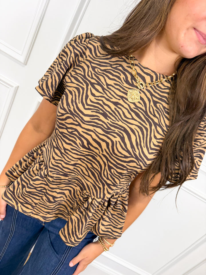 Wild About You Top