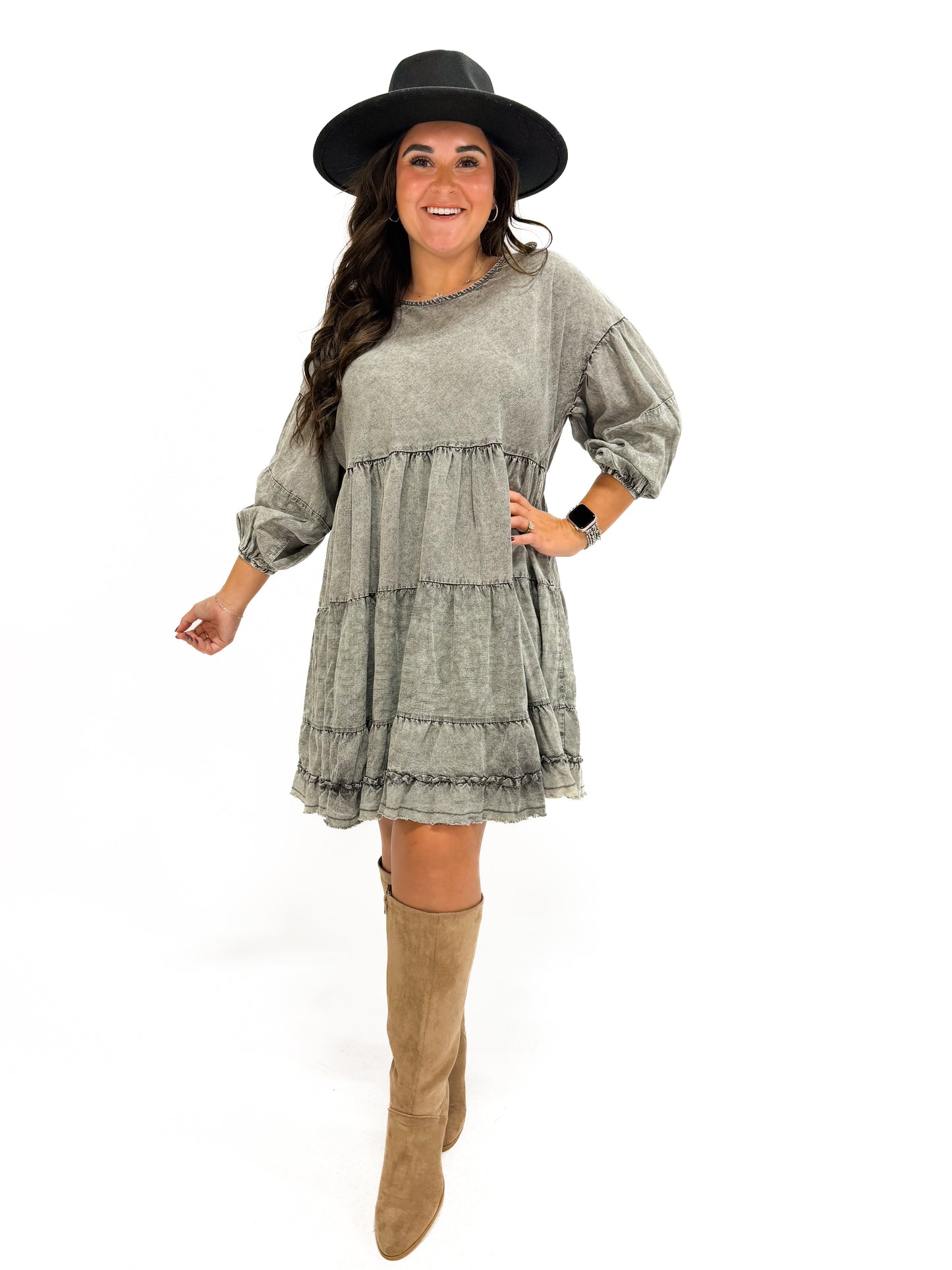 Grey Ghost Dress