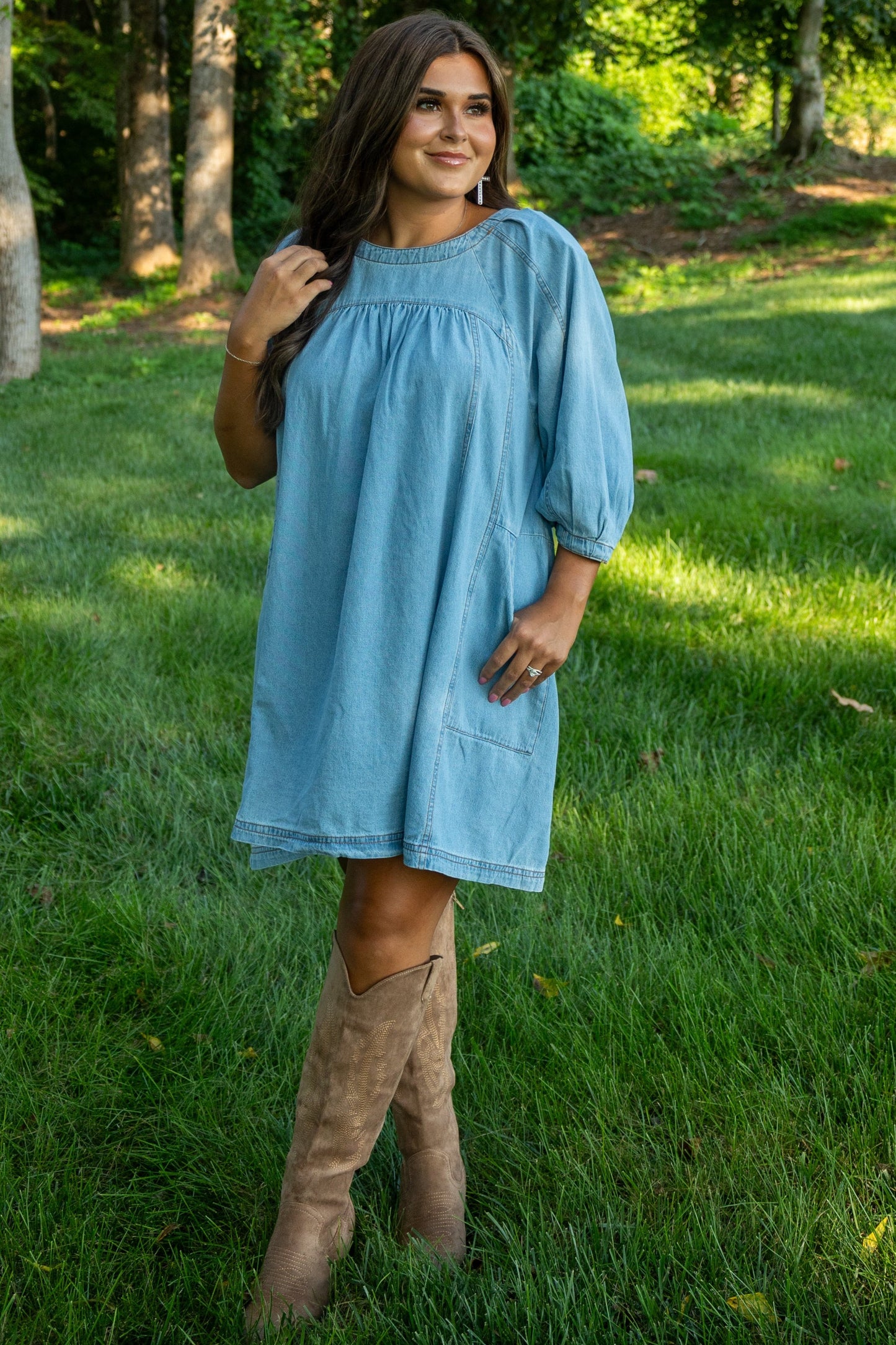 Denim Dreams Dress