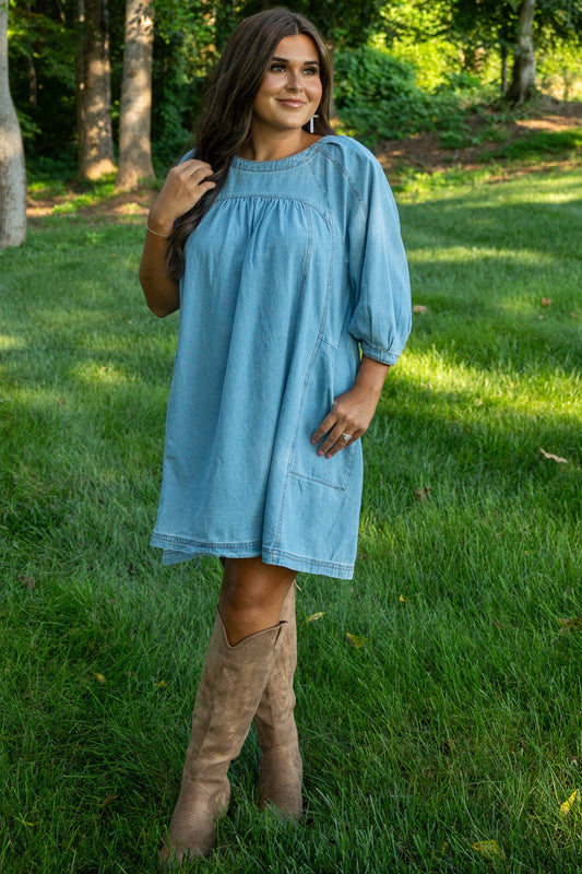 Denim Dreams Dress