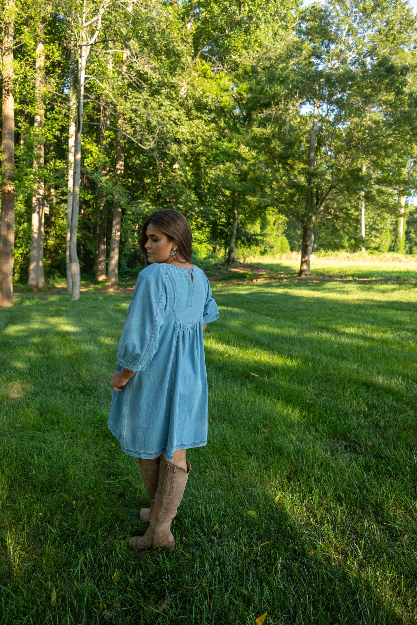 Denim Dreams Dress