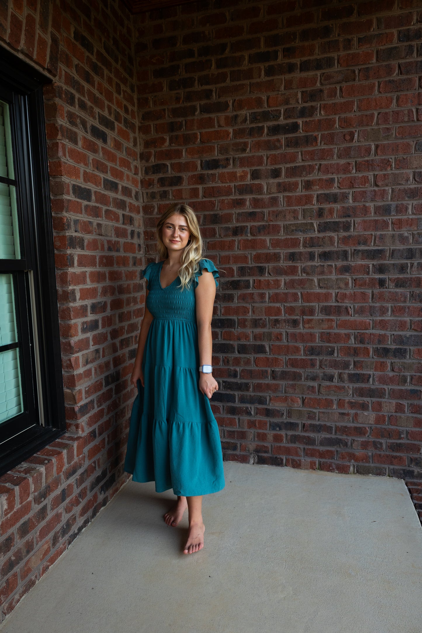 Timeless Blues Dress