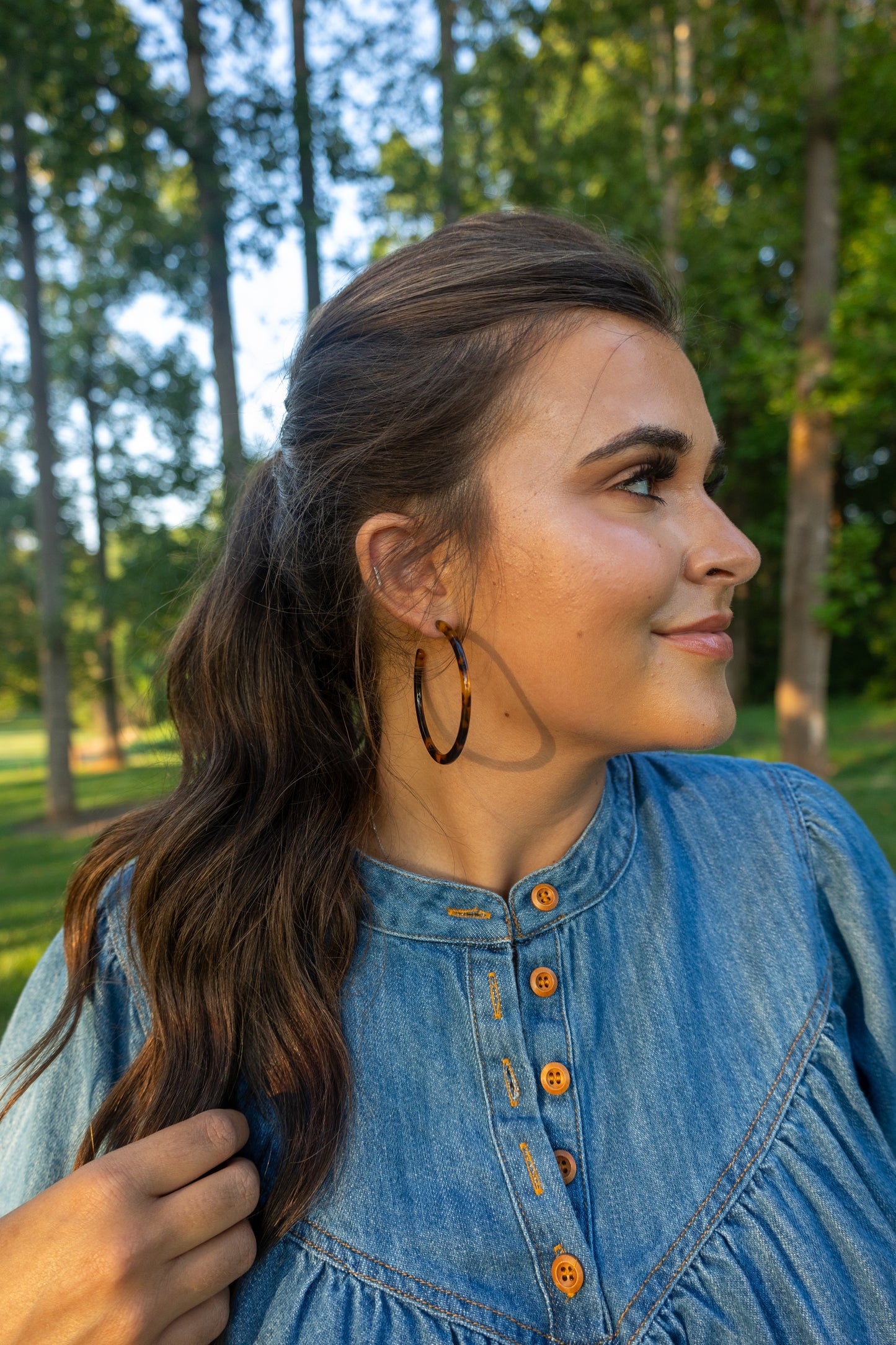 Blue Jean Baby Blouse