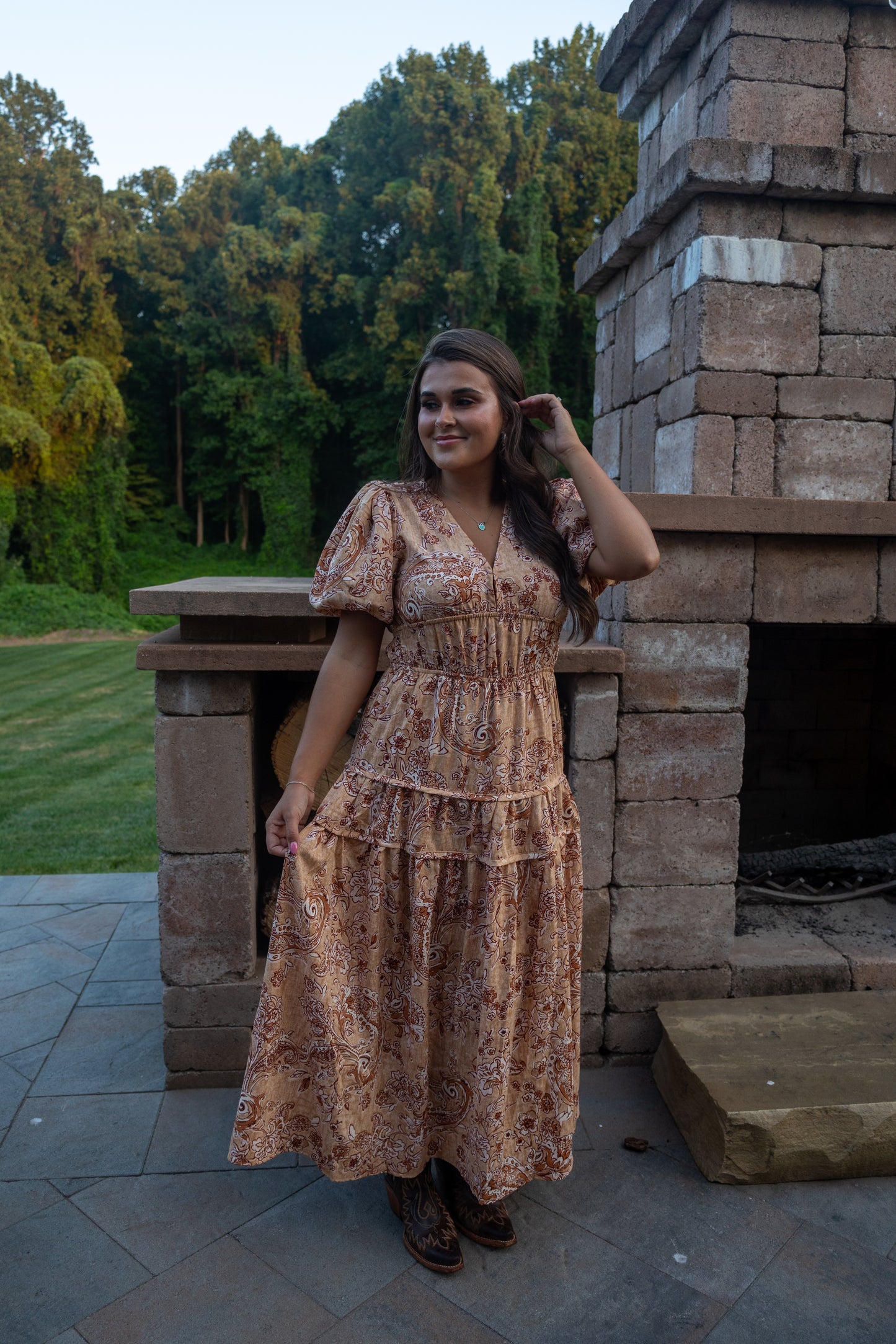 Fall Evenings Dress