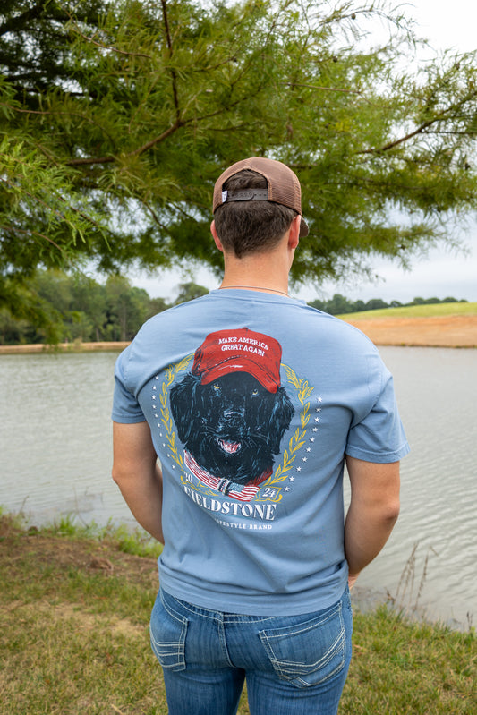 MAGA Dog Tee