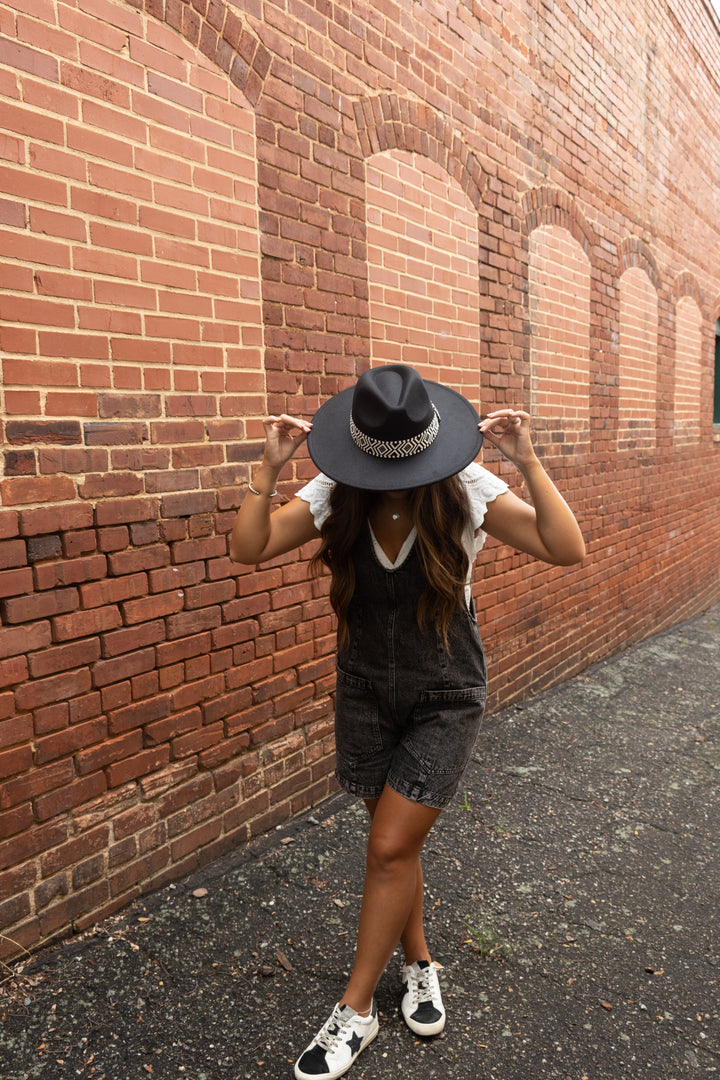 Wide Brim Hat