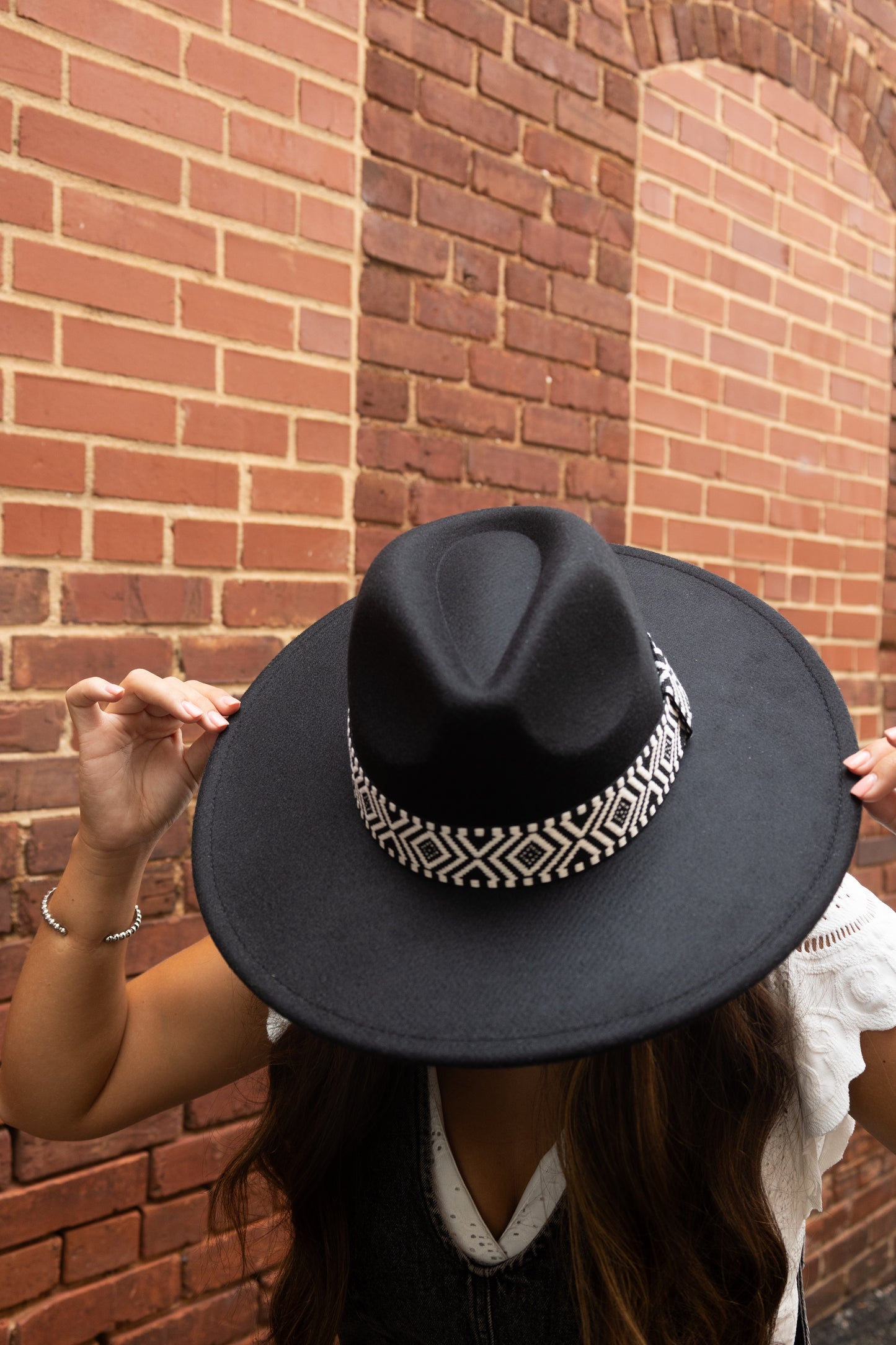 Wide Brim Hat