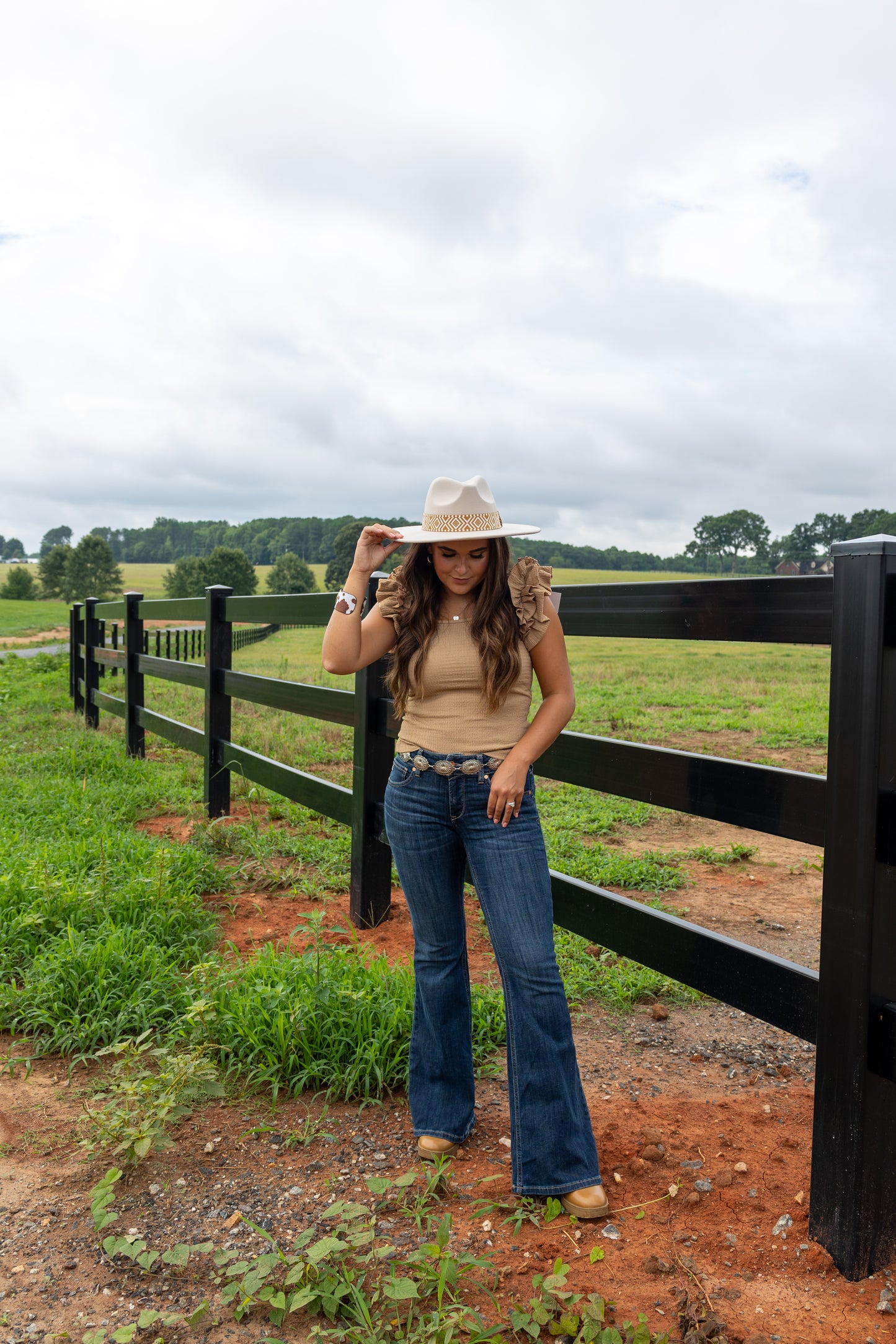 Wide Brim Hat