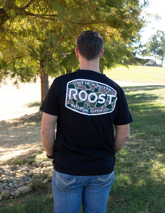 Roost Lock 'em and Rock 'em Tee