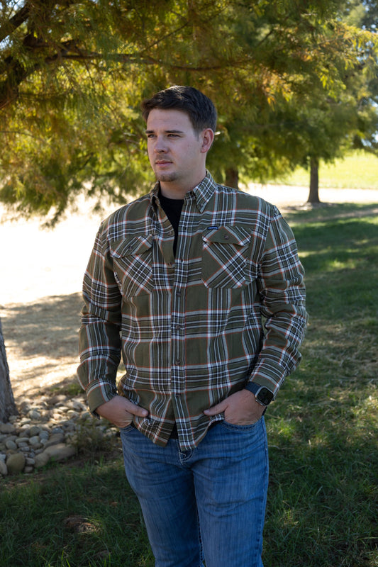 Cattleman Flannel