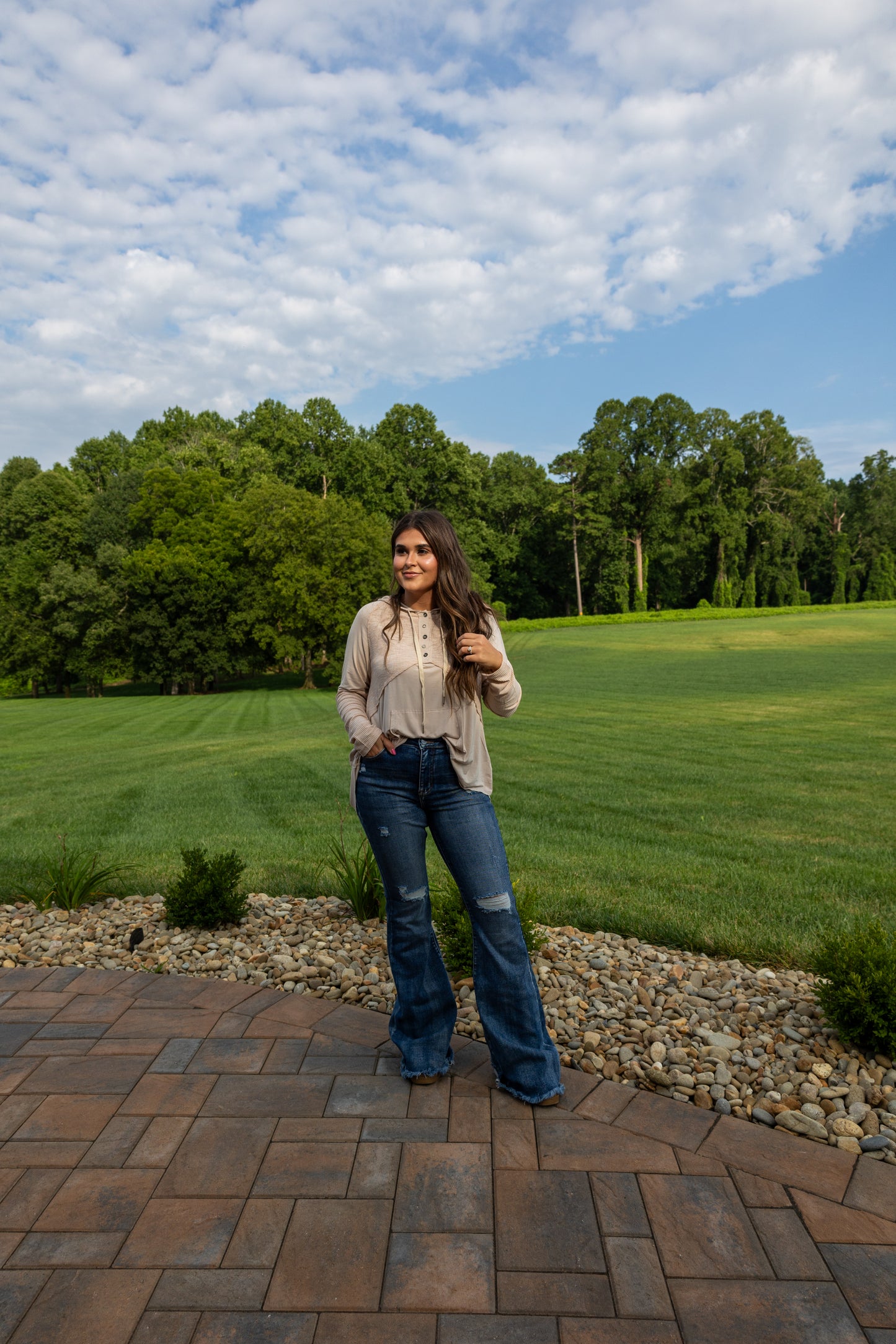 Country Lovin' Blouse