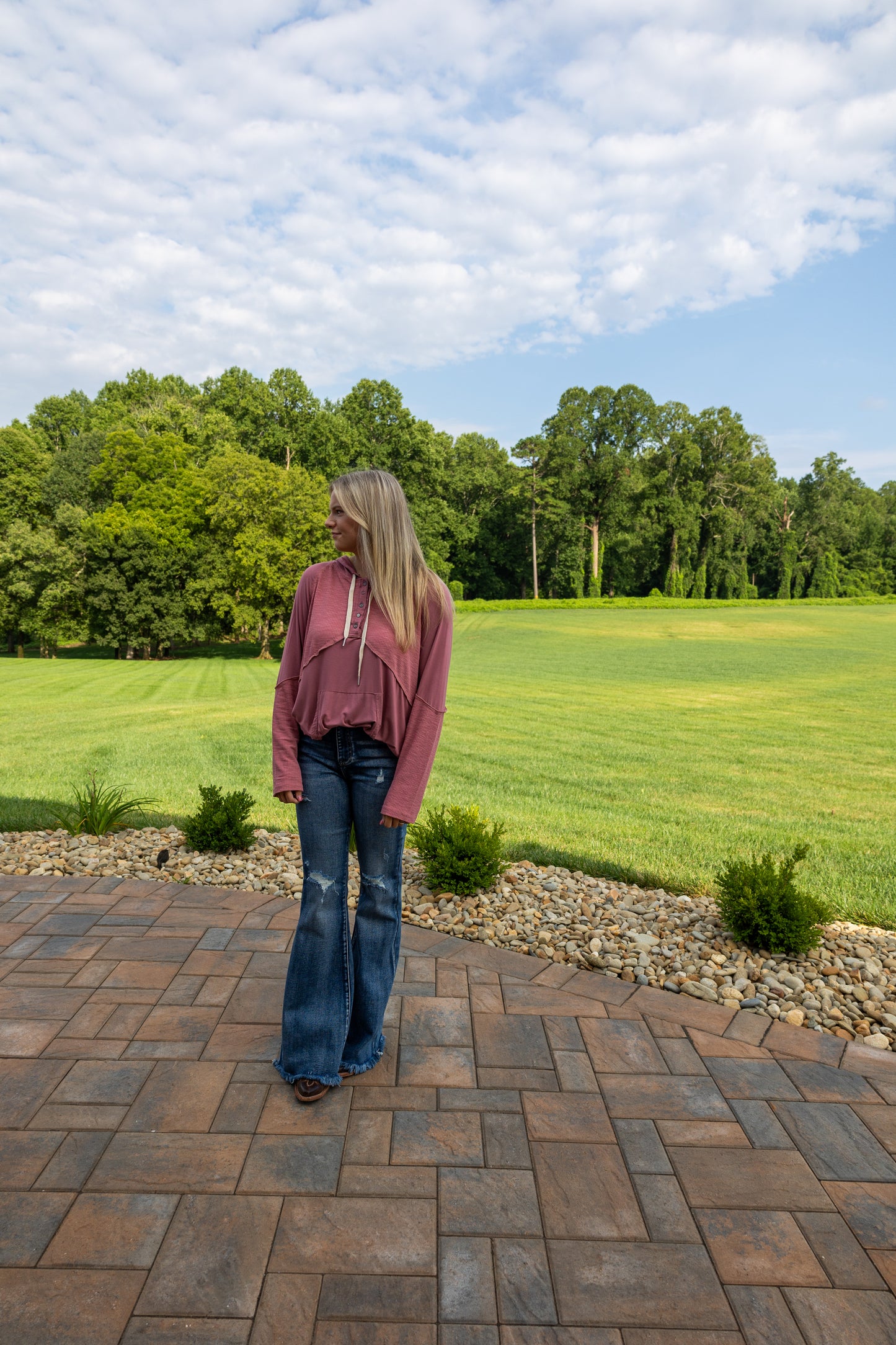 Country Lovin' Blouse