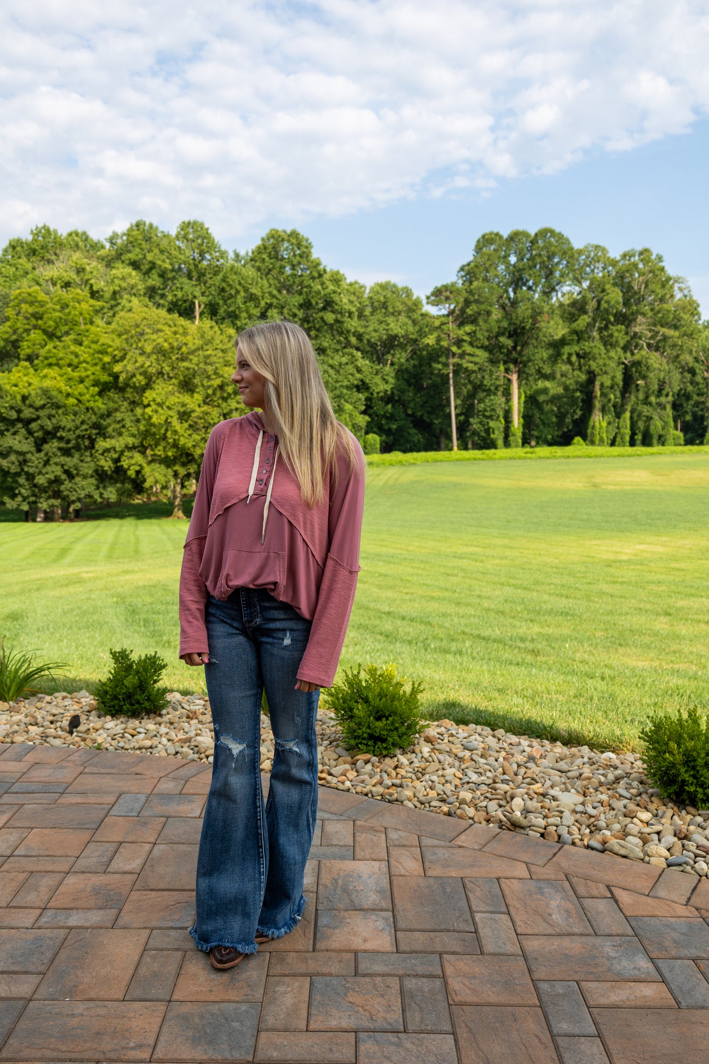 Country Lovin' Blouse