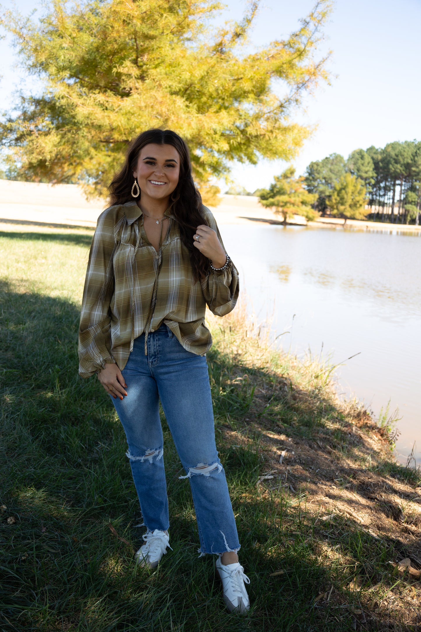 Fall Mornings Blouse