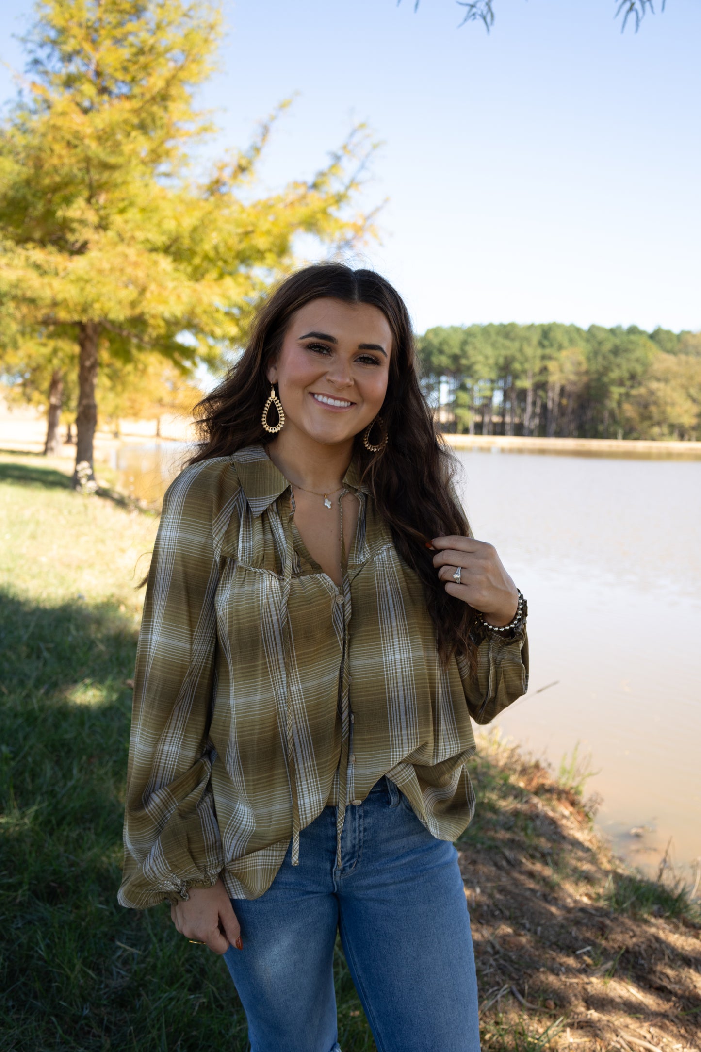 Fall Mornings Blouse