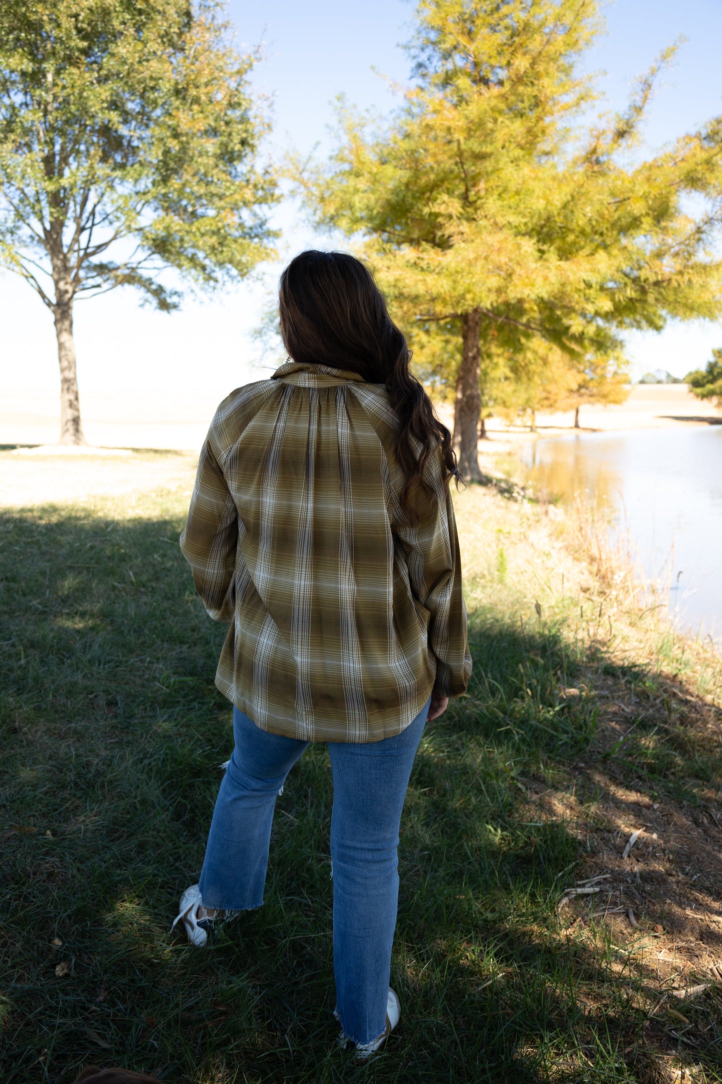 Fall Mornings Blouse