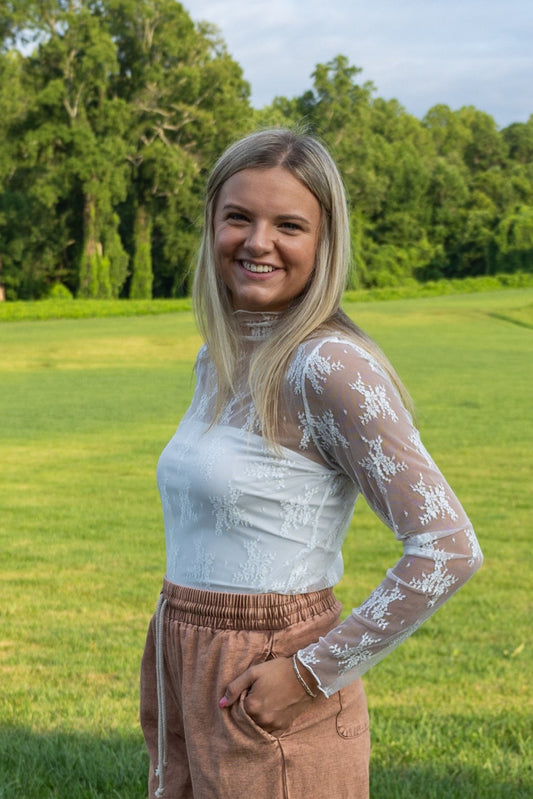 Lovely Lace Top