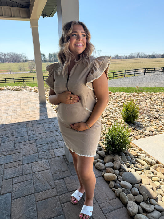 Walking Miles Dress