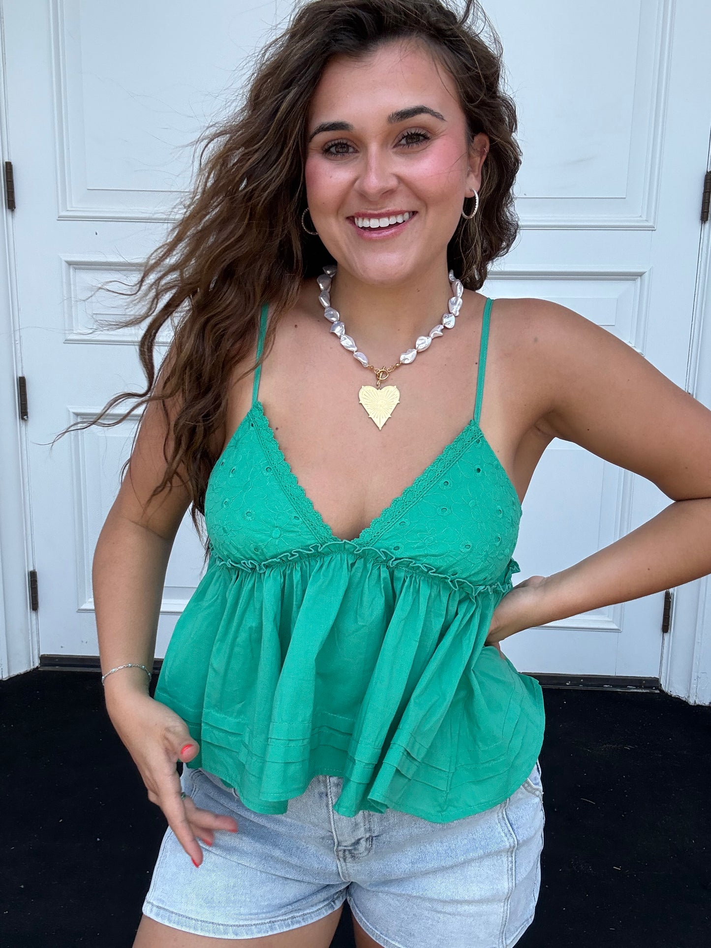 Desert Lace Top