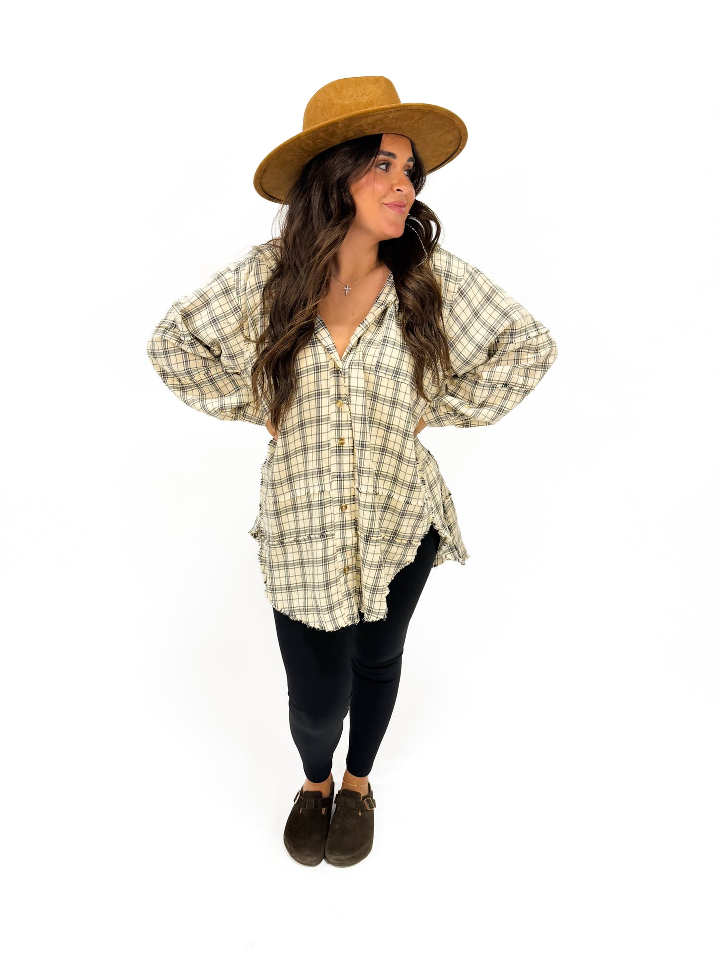 THE FARMHOUSE FLANNEL