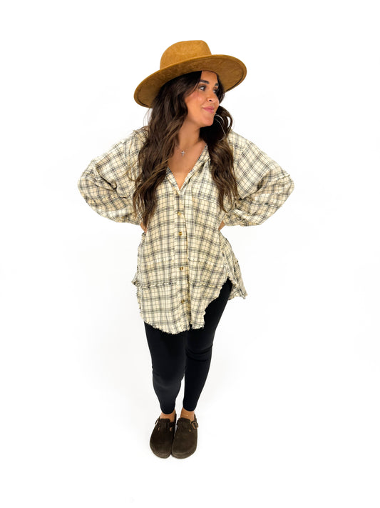 THE FARMHOUSE FLANNEL