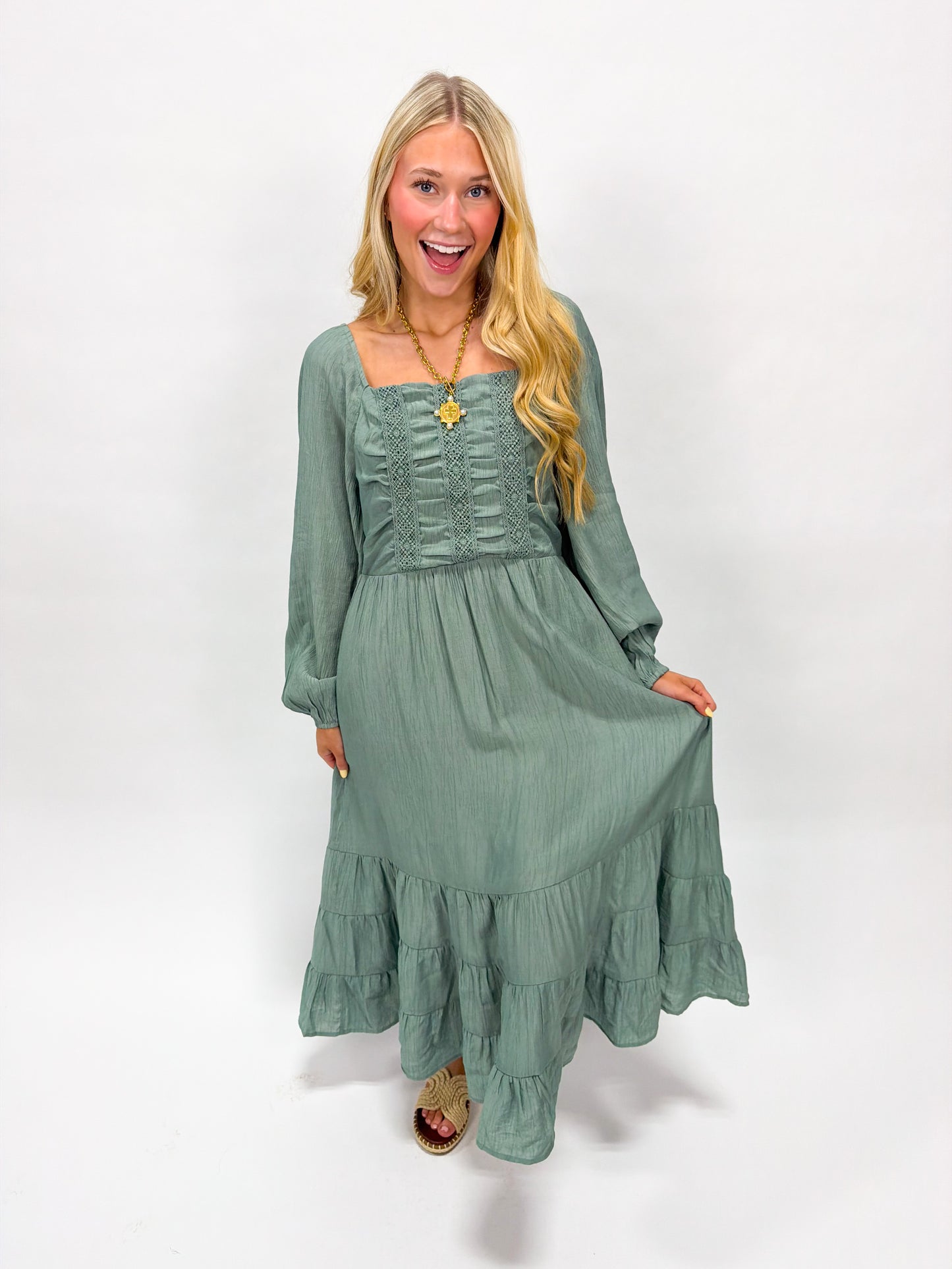 SPRING FORWARD DRESS