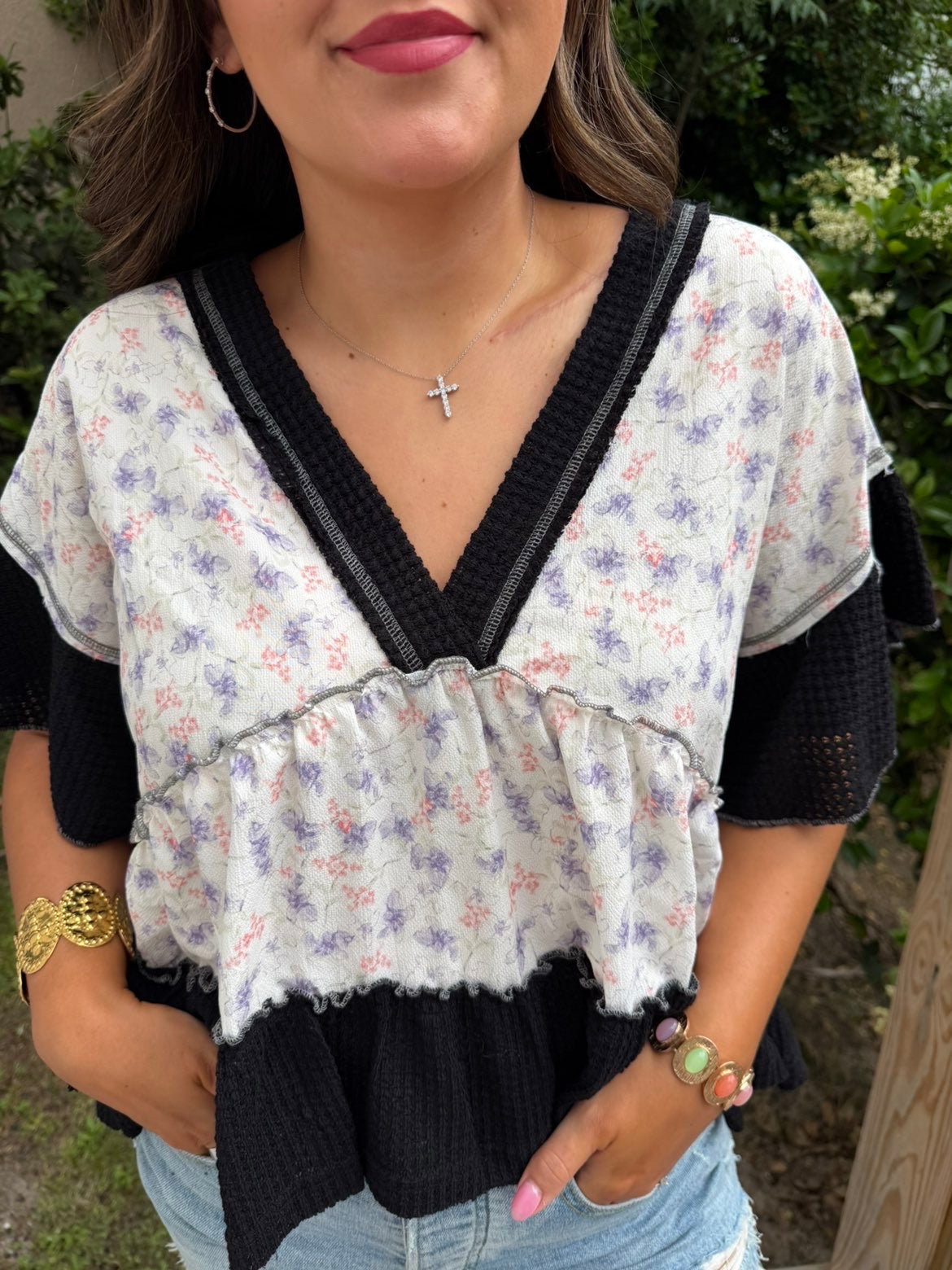 DARLING DETAIL TOP