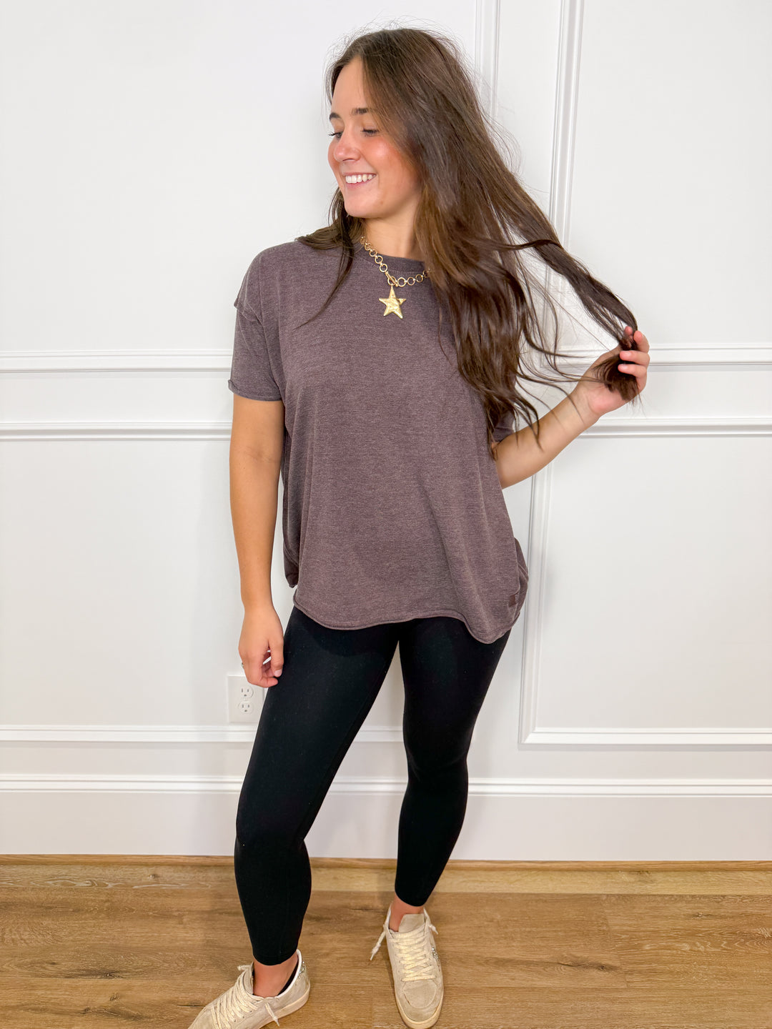 The Espresso Vintage Muse Top