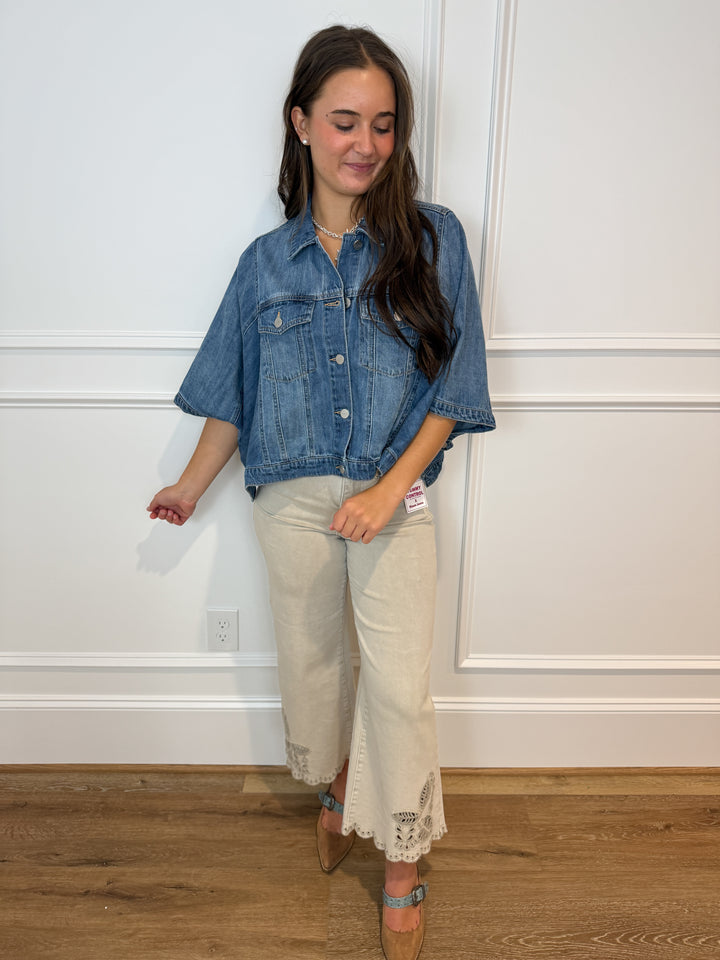 The Bluebird Denim Jacket