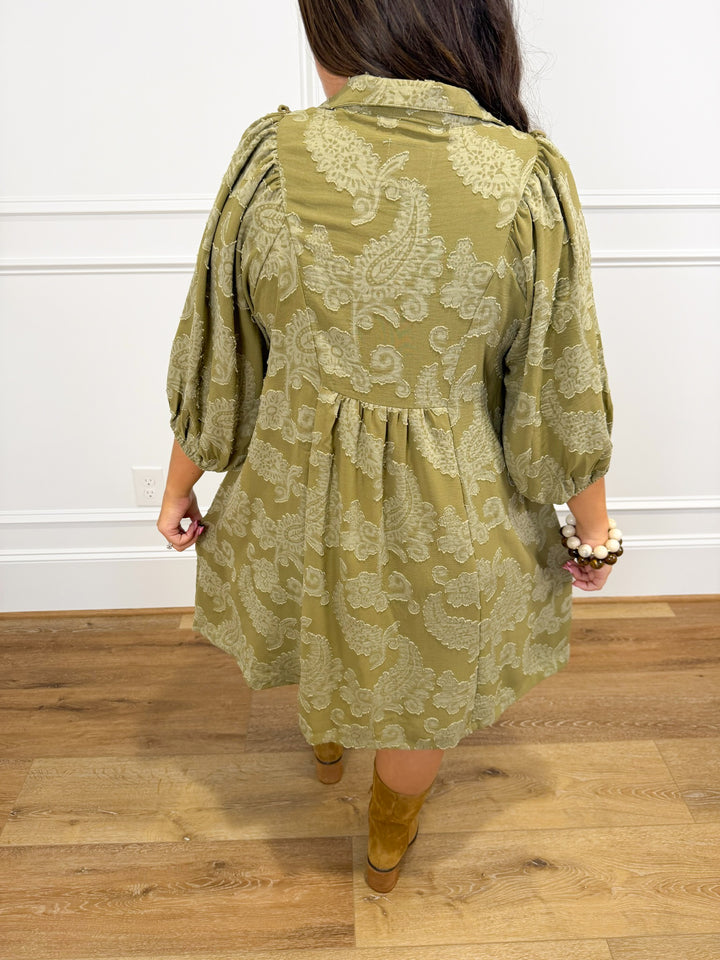 BACK PORCH NIGHTS DRESS