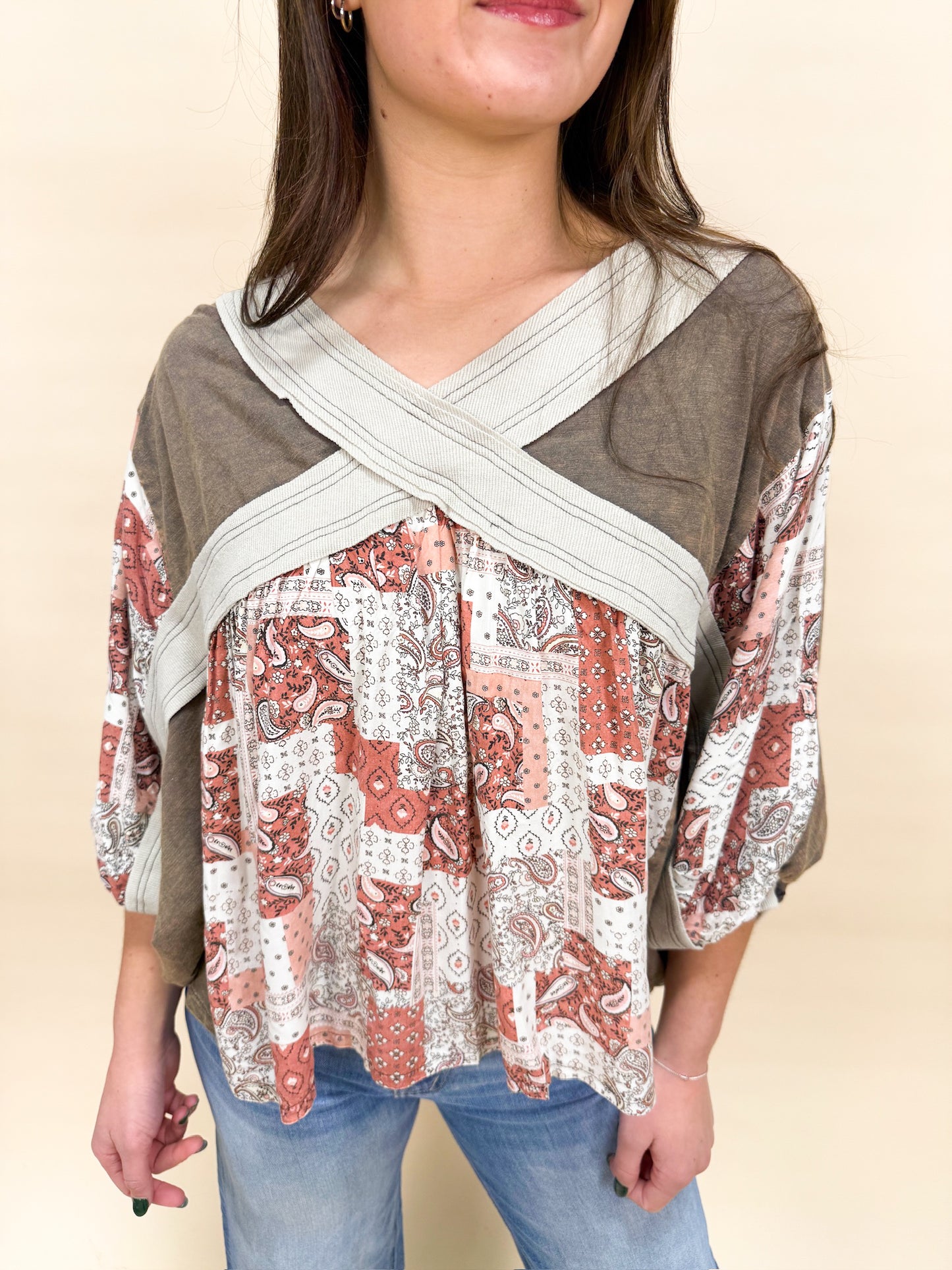ROPING RODEO TOP