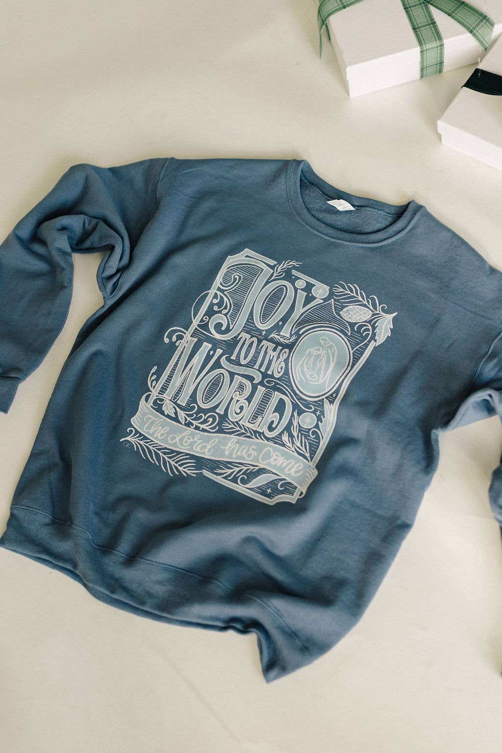 JOY TO THE WORLD SWEATSHIRT