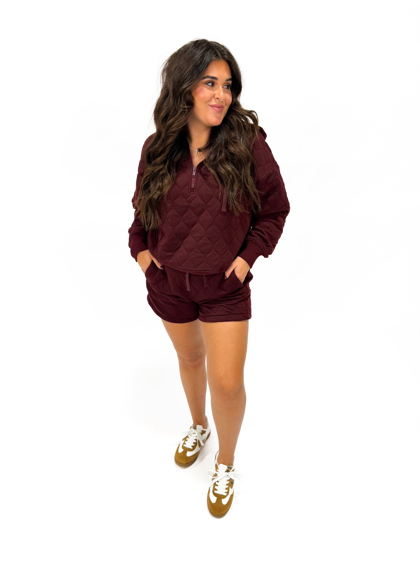 THE VIVE QUARTER ZIP