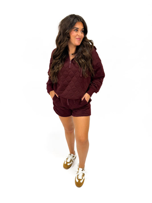 THE VIVE QUARTER ZIP