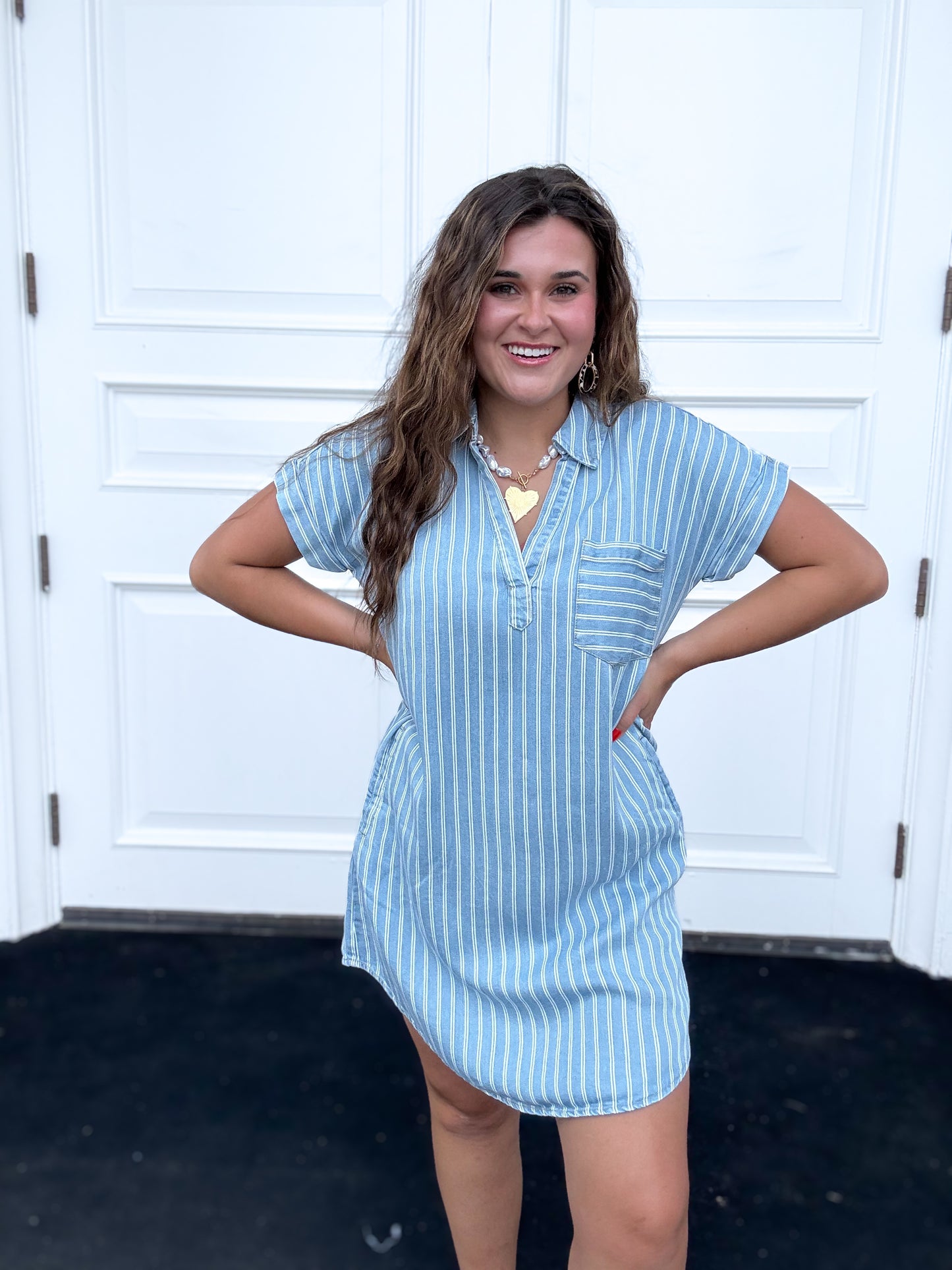 Cloudy Sky Dress