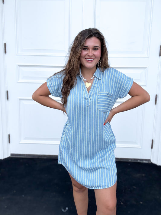 Cloudy Sky Dress