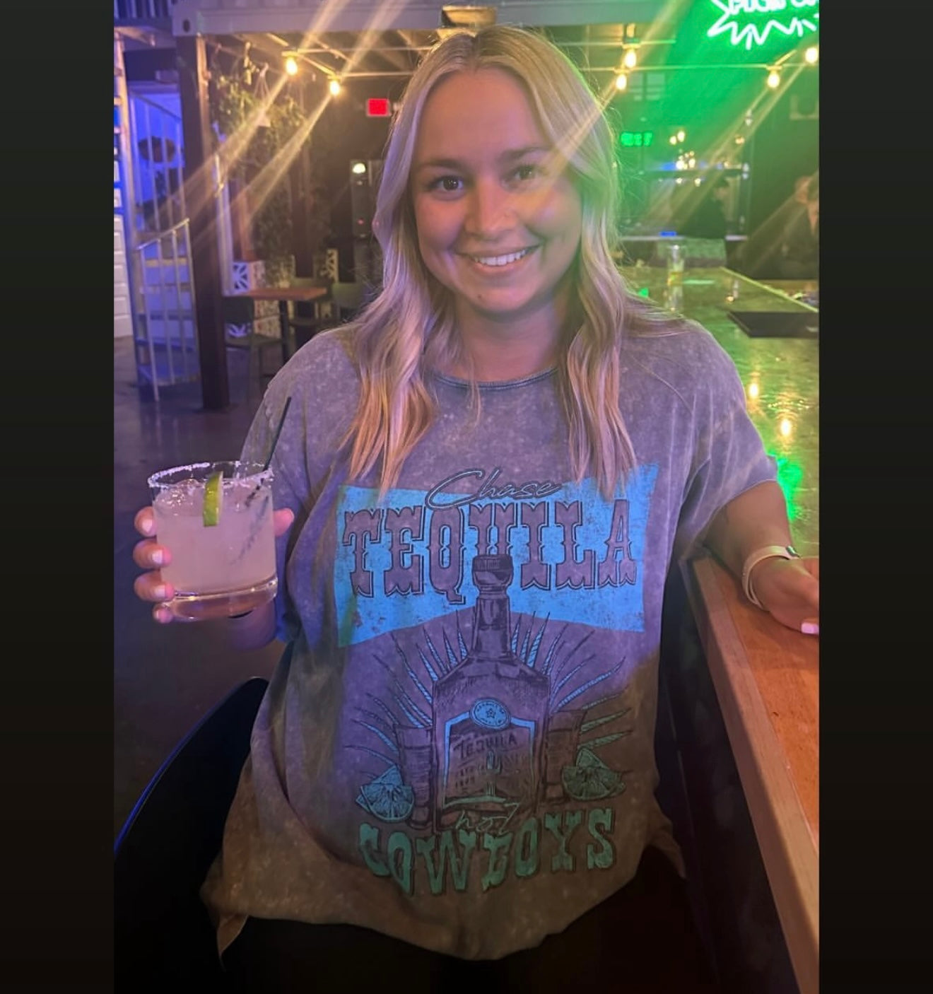 Tequila Cowboys Graphic Tee