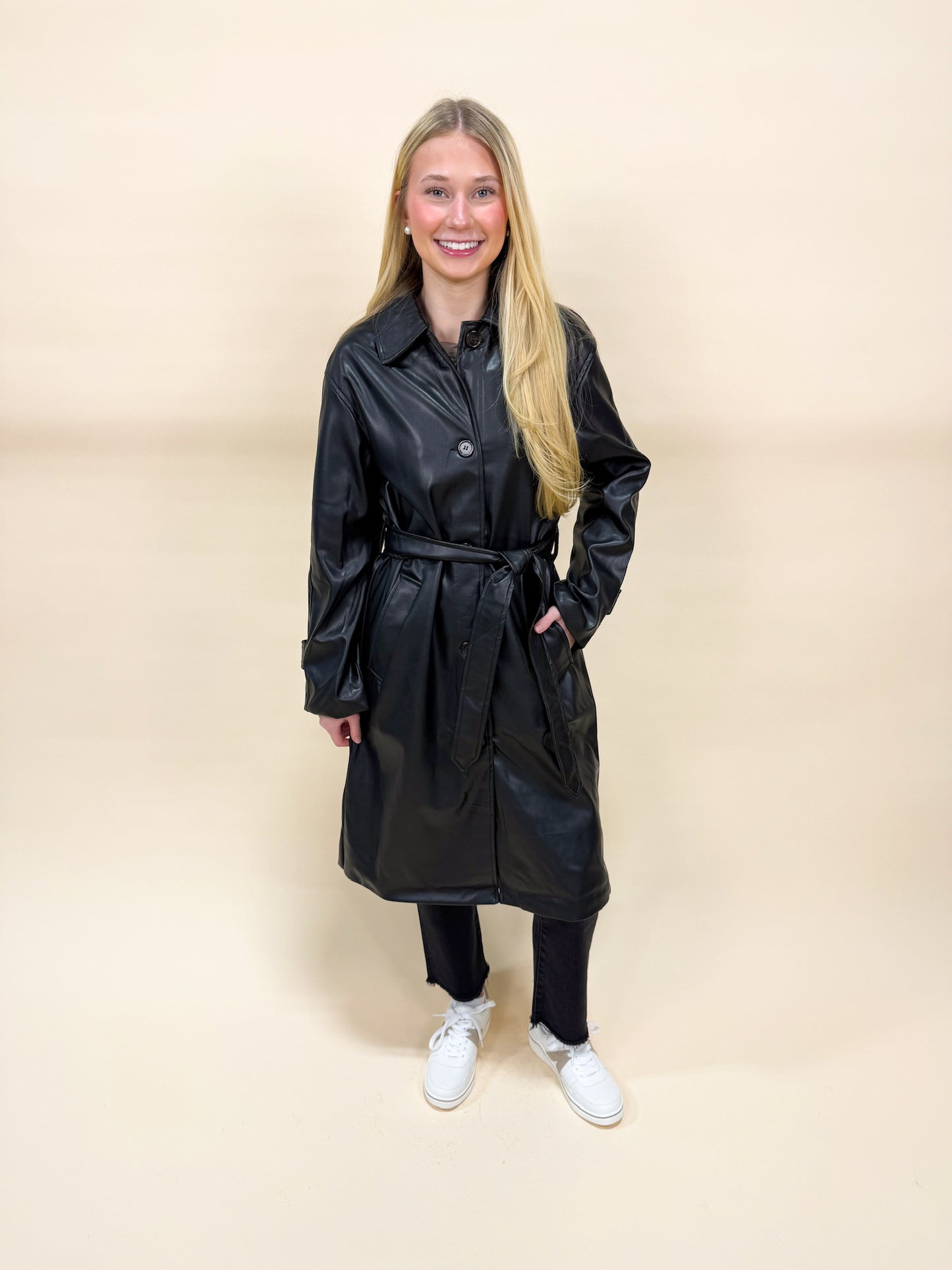 TIMELESS TRENCH COAT