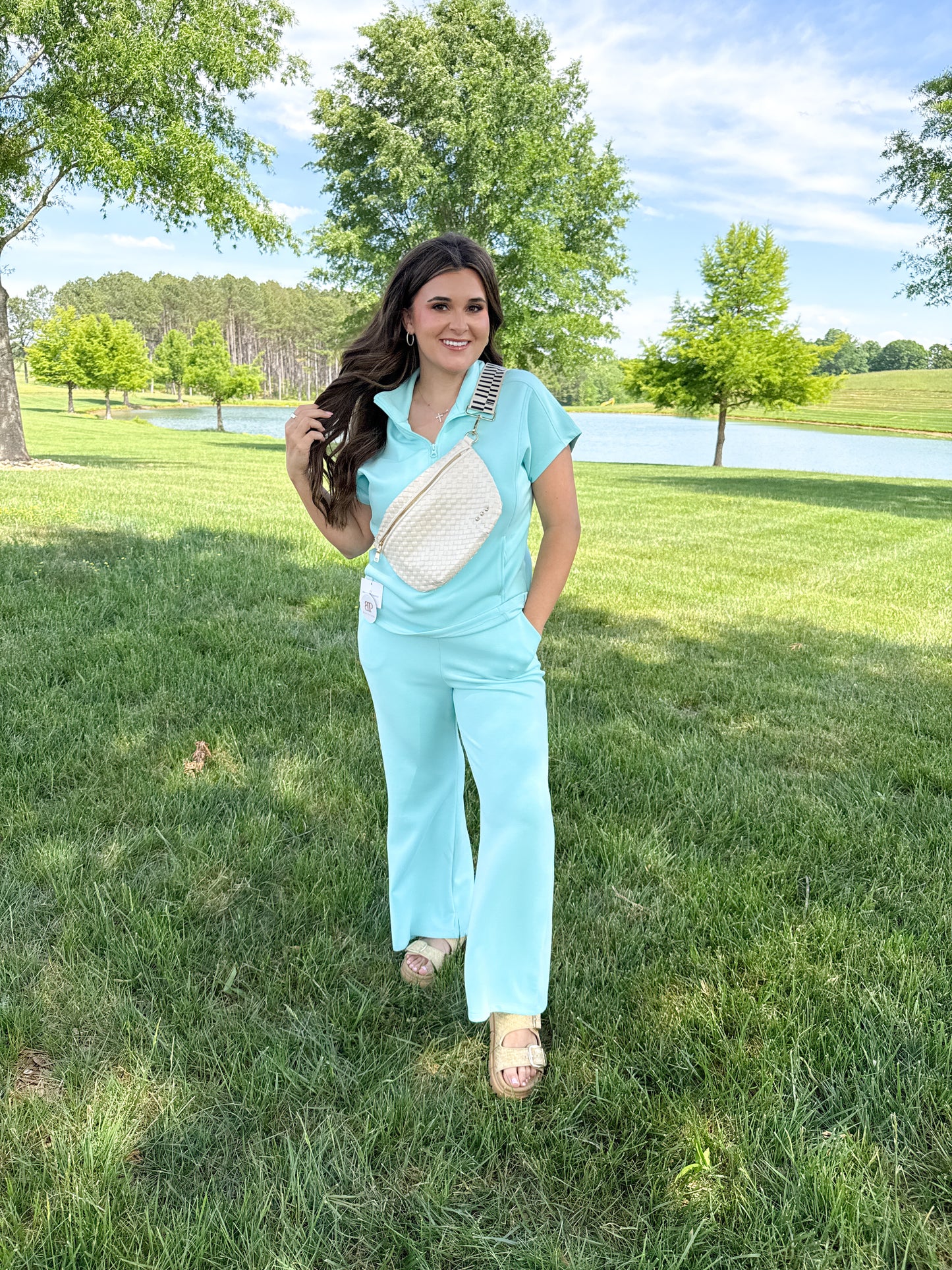 POP OF COLOR TOP