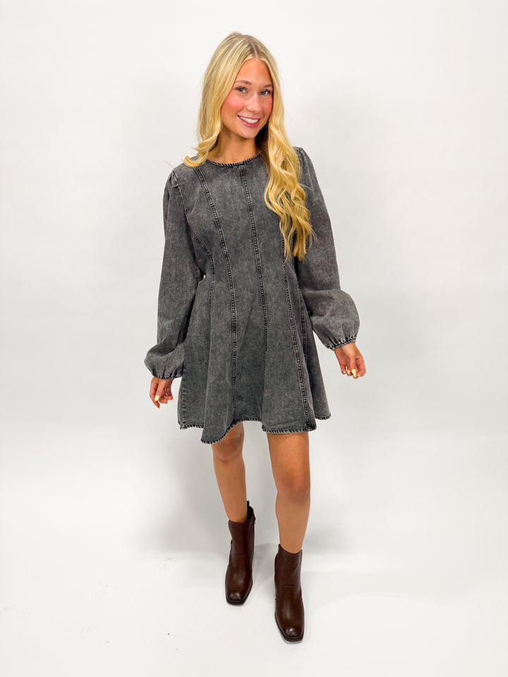 PUSHOVER DRESS