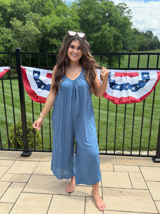 Summer Sensation Jumpsuit