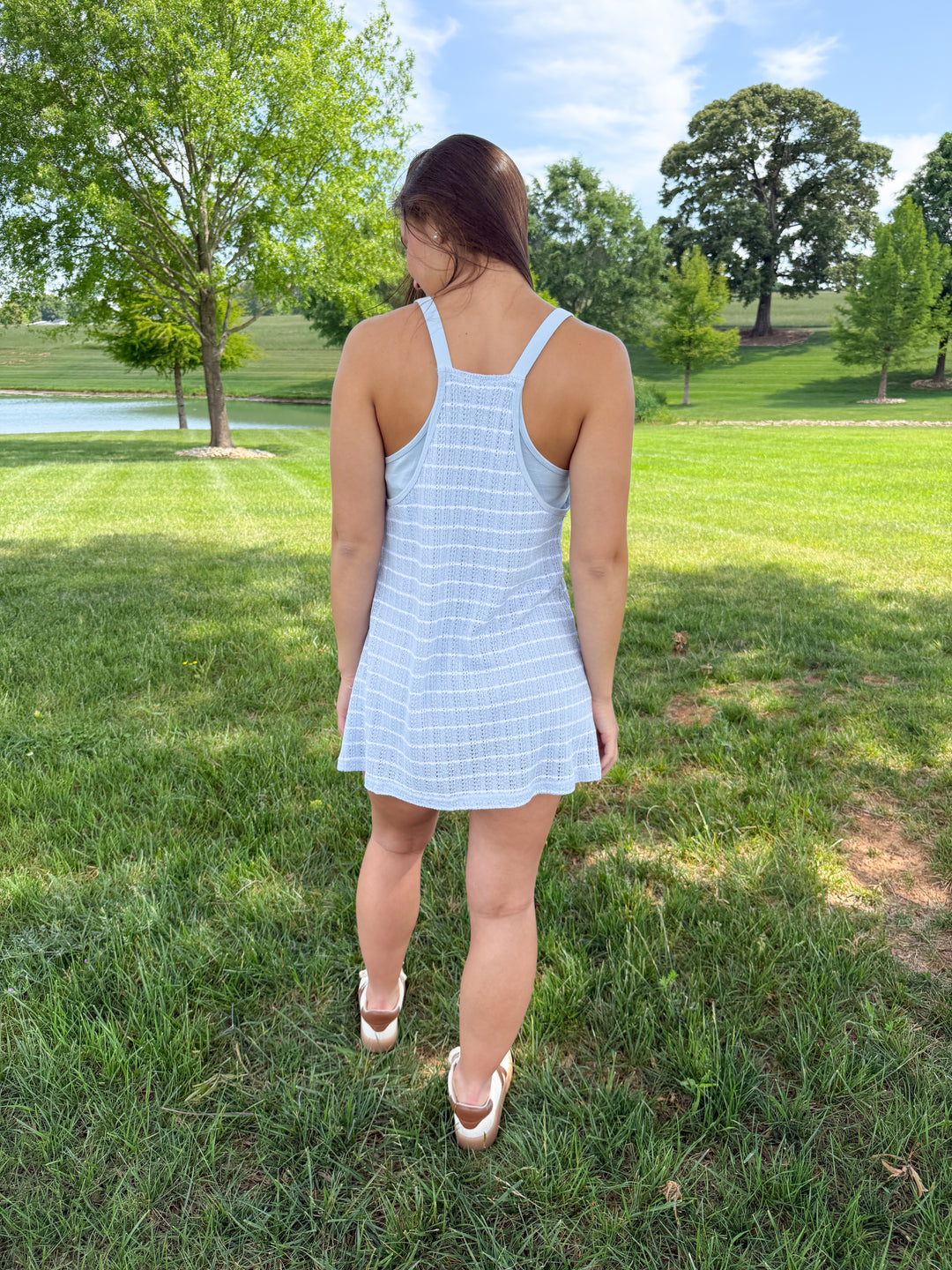 SEABREEZE CROCHET DRESS