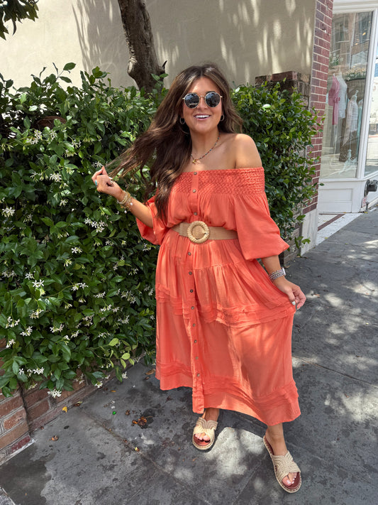 Sunrise Delight Dress
