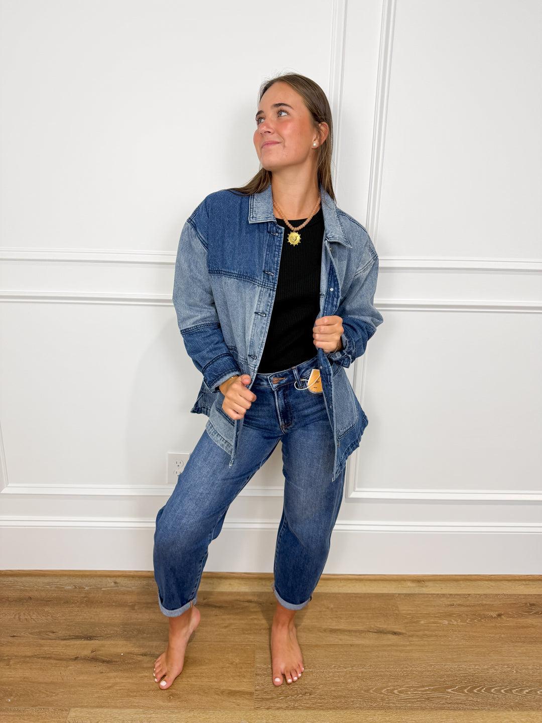 Blue Ridge Patchwork Jacket