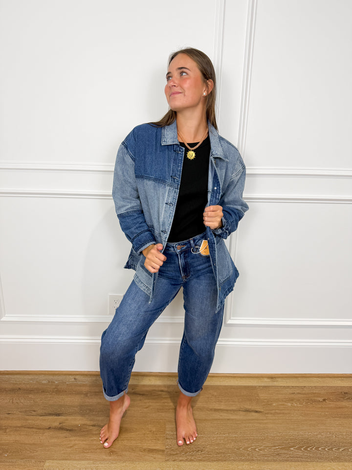 Blue Ridge Patchwork Jacket